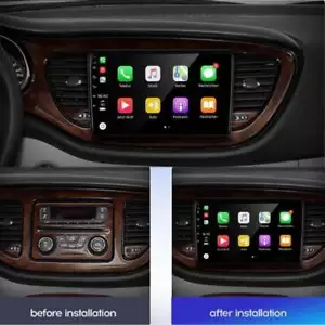 For 2012-2016 Dodge Dart Apple Carplay Android 13 Car Stereo Radio GPS FM 4+64G - Bild 1 von 21