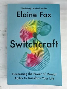 Switchcraft by Elaine Fox Paperback Book 2022 Harnessing the Power of Mental - Picture 1 of 6