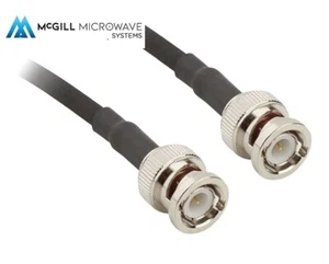 LMR-240-UF Times Microwave Coaxial Cable Assembly BNC male Connectors HAM RADIO - Picture 1 of 4