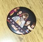 Bouton Bon Jovi 1,5" Pin-back