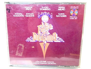 4A LA FORZA DEL DESTINO 3 CD RED SEAL Set London Symphony Orchestra - Picture 1 of 1