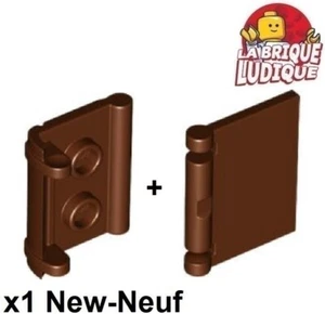 Lego 1x Minifig utensil livre book complet marron/reddish brown 24324 + 24093 - Imagen 1 de 1