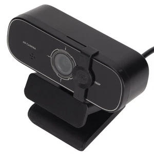Computer Camera High Definition Viewing Angle Adjustable Auto Focus USB Strea FY - Afbeelding 1 van 24
