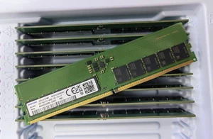 Samsung 16GB DDR5 4800 EC4 UDIMM ECC RAM PC5-4800B-ED0 for DELL HP Lenovo 288p - Picture 1 of 1