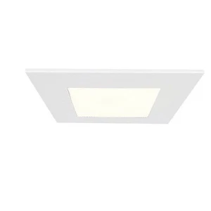 Midway - 12W 1 LED 4 Inch Slim Square Downight In Contemporary Style-0.94 Inches - Picture 1 of 1