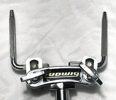 Ludwig LT-1781-MT 19" Double Tom Holder Vintage 80s/90s  LDTH-102 - Image 1 of 4