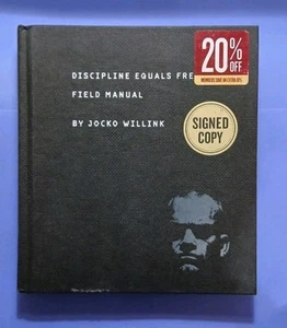 Discipline Equals Freedom: Field Manual by Jocko Willink SIGNED First Edition - Picture 1 of 13