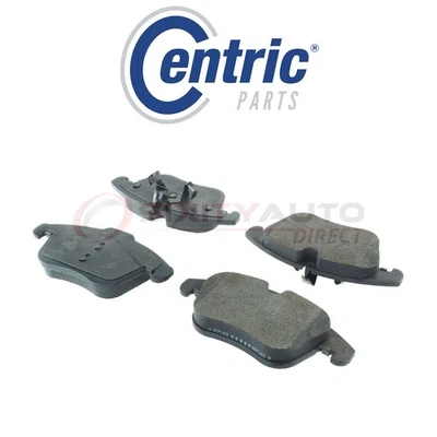 Centric Posi Quiet Metallic Brake Pads w Shims for 2009-2015 Jaguar XF 2.0L oq Foto 1 de 4