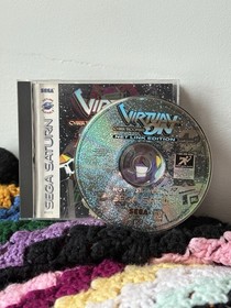 Virtual On Cyber Troopers Net Link Edition - Sega Saturn - Disc In Case