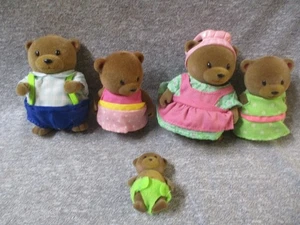 LI'L WOODZEEZ HEALTHNUGGLE BEAR FAMILY - Imagen 1 de 6