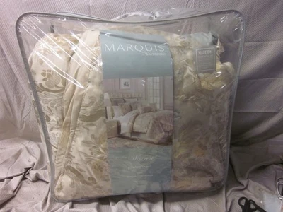 Juego de 4 edredón Marquis by Waterford Warren Queen Foto 1 de 4