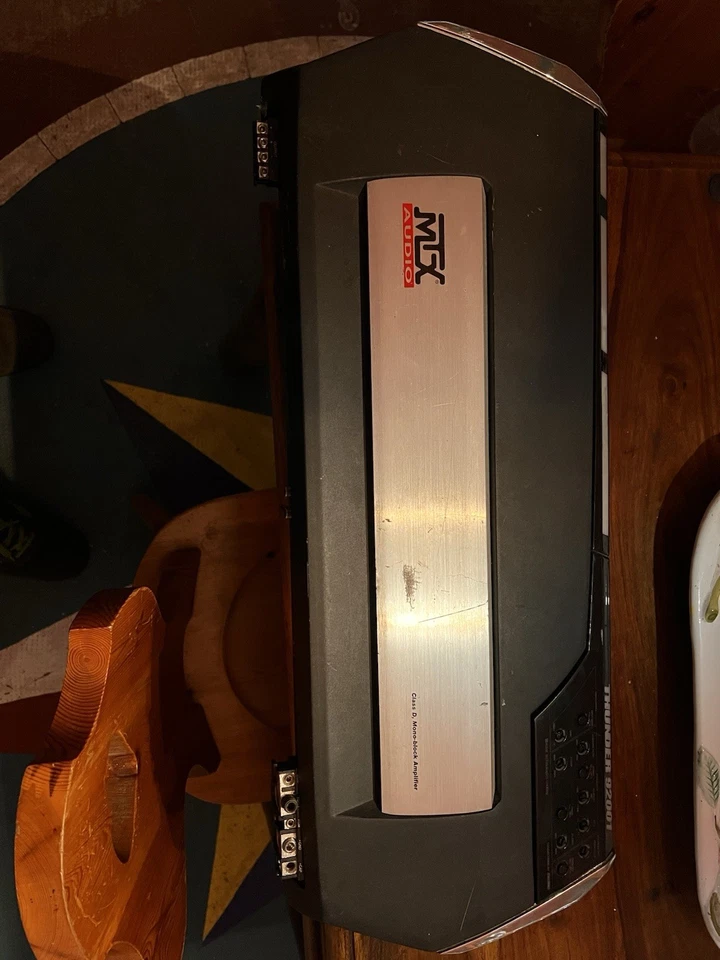 Amolificatore Auto 4 Canali 3000w - Immagine 1 di 1