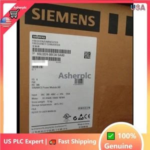 Nuovo modulo di alimentazione Siemens 6SL3224-0BE34-5AA0 6SL3 224-0BE34-5AA0 G120 PM240 - Foto 1 di 2