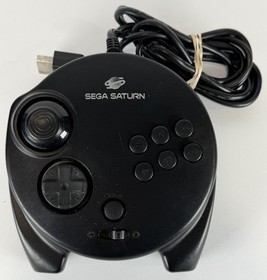 SEGA SATURN 3D CONTROL PAD CONTROLLER MK-80117 *TESTED & WORKING*