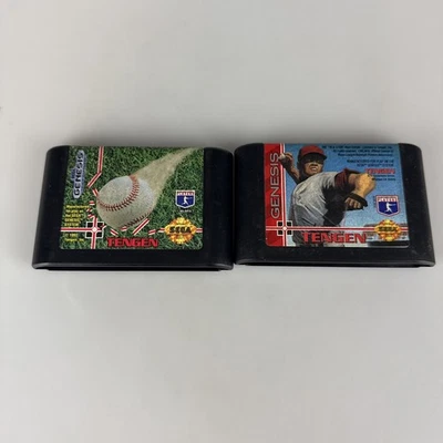 Sega Genesis - RBI Baseball 93 and RBI Baseball 94 Lot of 2. - Image 1 of 4