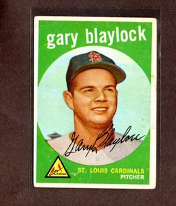 Gary Blaylock 1959 Topps (número alto) #539 [en muy buen estado] - Imagen 1 de 2