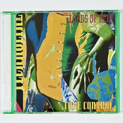 1991 Raro Techno Maxi-CD LORDS OF ACID - TAKE CONTROL Trance Mix Bass House Rave - Imagen 1 de 2