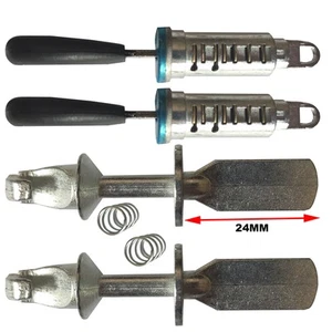 SERRURE DE PORTE AVANT GAUCHE + DROIT POUR VW POLO III - Imagen 1 de 5