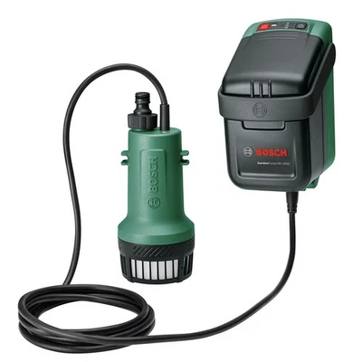 Bosch Water Butt Pump Submersible Garden Cordless Timer Powerful 18V Body Only - Image 1 of 3