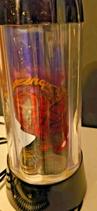 Vintage! Unique! Las Vegas Casino Revolving 3-D Lamp 1994 Rabbit Tanaka Rotating - Picture 1 of 5