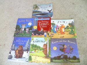 Julia Donaldson/Axel Scheffler book bundle x 7 - Picture 1 of 10