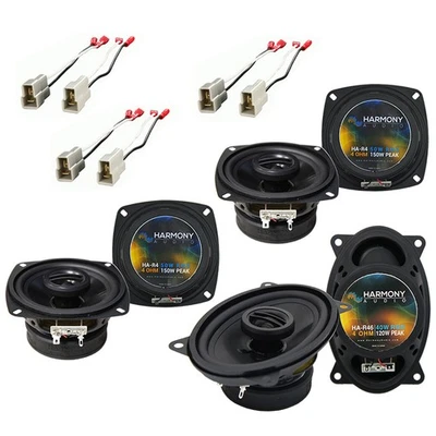 Volkswagen Passat 1990-1997 OEM Altavoz Actualización Harmony 2 R4 R46 Paquete Nuevo Foto 1 de 4