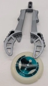LEGO Bionicle 226 Disk 32533 and Launcher 47304 replacement parts pieces *7 - Picture 1 of 2