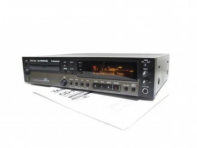 Grabadora de CD comercial TASCAM CD-RW 900SL probada y funcionando bien buen estado Foto 1 de 4