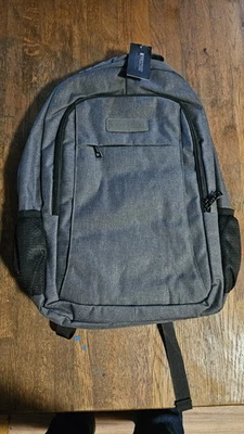 NUEVA Mochila para Laptop Crg Prestige Gris Acolchada Foto 1 de 4