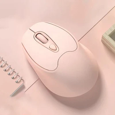 Silent Wireless Mice Portable Ergonomic Mouse Laptop Wireless Mouse  Tablet - Image 1 of 4