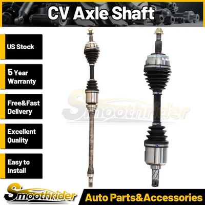 Eje CV delantero izquierdo derecho TrakMotive 2 piezas para Volvo 850 1993-1997 Foto 1 de 4