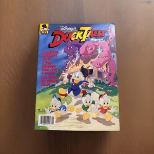 Vintage Disney's Duck Tales Magazine Spring 1990 "A Treetop Treasure Hunt" - Picture 1 of 9