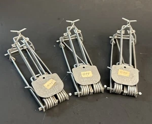 NOS Vintage Victor Lot of 3 GOPHER TRAPS - Picture 1 of 5