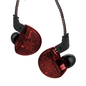 Linsoul KZ ZS10 Pro, 4BA+1DD 5 Treiber In Ear Monitor, ohne Mikrofon, dunkelschwarz - ORIGINAL - Bild 1 von 1