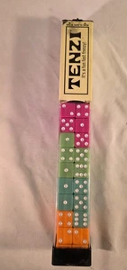 TENZI Gioco Dadi 1 Tubo 4 Vari Colori Casuali Fast Family Carma Games, LLC - Foto 1 di 9