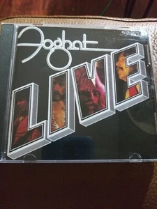 L NEW Foghat LIVE CD 1977 Foghat Live - Rhino Records - Picture 1 of 4