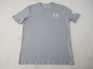 Under Armour Hemd Herren Large USA Freedom By Air USA Fighter Loose Fit Heatgear - Bild 1 von 9