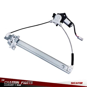 Front LH Power Window Regulator w/Motor For Nissan Frontier Xterra 1998-2004 - Picture 1 of 15