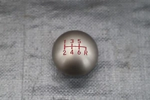2017 HONDA CIVIC TYPE R FK8 K20C1 2.0L OEM ALUMINUM 6 SPEED SHIFT KNOB #9586 - Picture 1 of 3