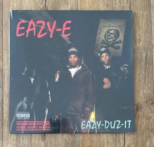 Eazy E - Eazy Duz It - SEALED & MINT LP Produced by Dr. Dre - Picture 1 of 2