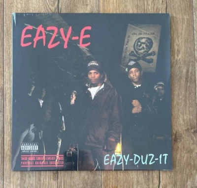 Eazy E - Eazy Duz It - VERSIEGELT & NEUWERTIG LP produziert von Dr. Dre - Bild 1 von 2