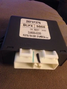 2003 04 05 ? CADILLAC DEVILLE HEATED SEAT CONTROL MODULE UNIT 25737276 FACTORY - Bild 1 von 7