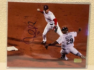 Julio Lugo Signed Boston Red Sox 8x10 Photo GA - Picture 1 of 5