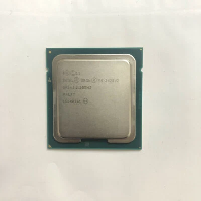 Intel Xeon E5-2420 V2 CPU 2.2 GHz 6-Cores 15MB LGA1356 SR1AJ Server Processor - Image 1 of 2