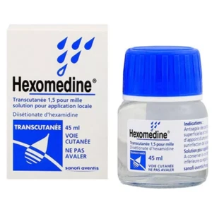 Hexomedine Transcutanee 45ml - Picture 1 of 2