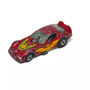 Hot Wheels 1977 Hot Bird ROJO METÁLICO Trans Am Pájaro de Fuego Cuerpo de Levantamiento De Colección - Imagen 1 de 8