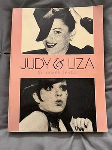 Judy and Liza by James Spada (1983, Paperback) - Picture 1 of 2