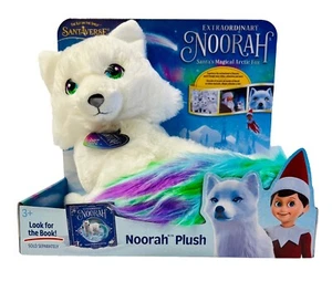 Elf Pets Noorah Extraordinary 9-Inch Deluxe Plush with Northern Lights Tail NEW - Picture 1 of 2