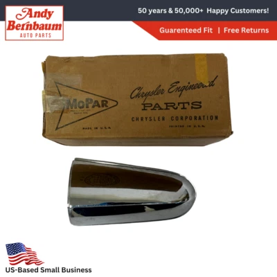 Lámpara trasera izquierda Plymouth 1959 extensión de luz moldura cromada 1879057 nuevo de lote Foto 1 de 4