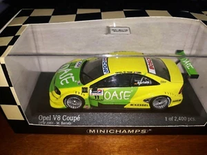 Minichamps 1/43 Opel V8 Coupe DTM 2001 #11 Bartels - Bild 1 von 1